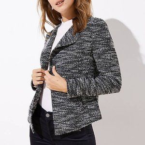 Loft Boucle Open Jacket